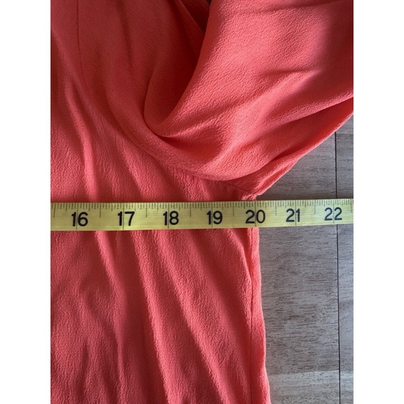 Lovers N Friends Split‎ Sleeve Orange Mini Dress Size Small - Picture 8 of 9